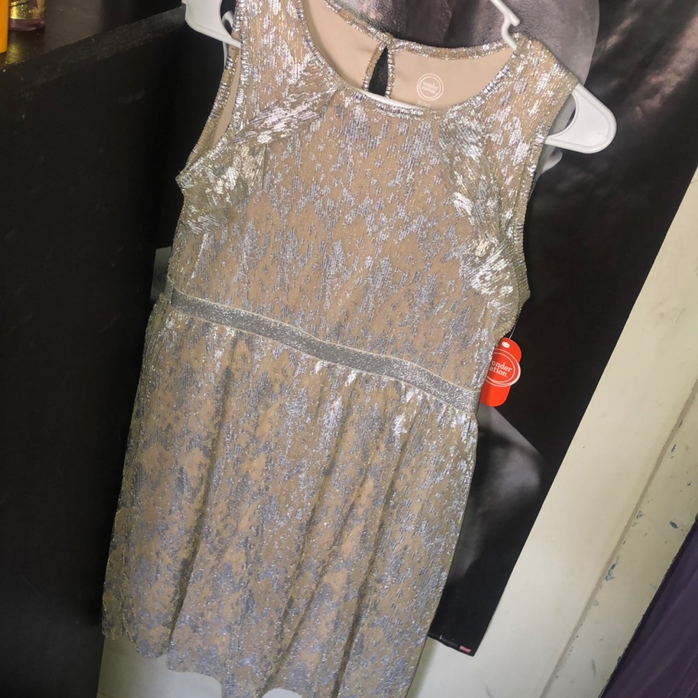 A dress